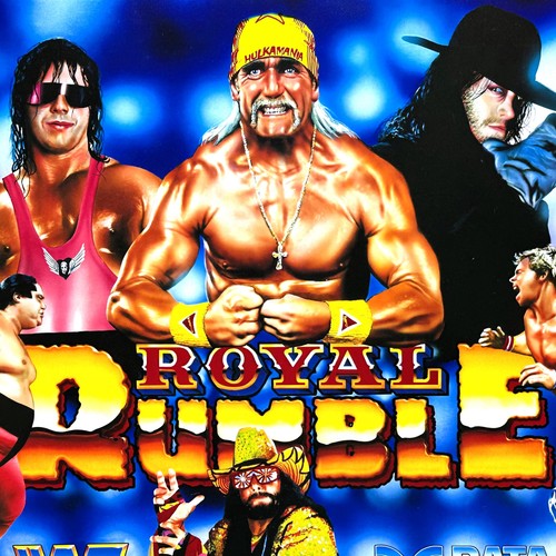 Data east royal rumble - data,