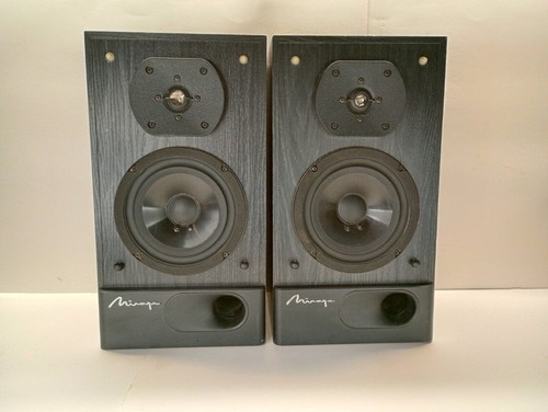 Working mirage speakers - working,