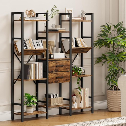 Column bookcase 1 - 3-column, 55.1"
