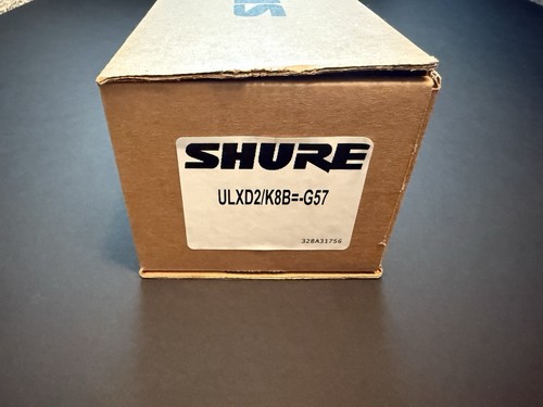 Shure ulxd2 k8b - shure, ulxd2/k8b=g57