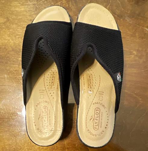 Fly flot women - flot, black