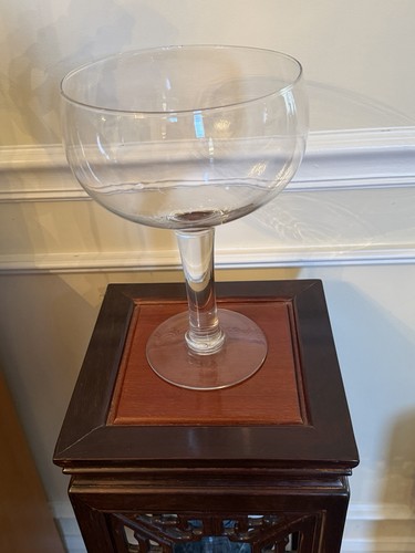 Giant clear wine glass - wine, novelty