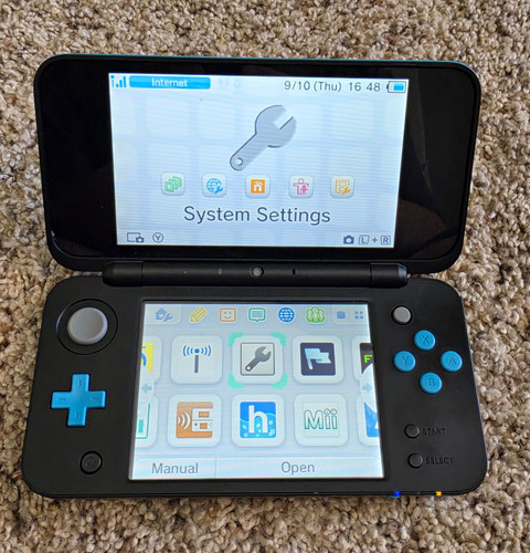 Modded nintendo new 2ds - modded,