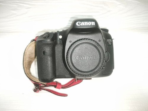 Canon eos camera body with - eos, 7d