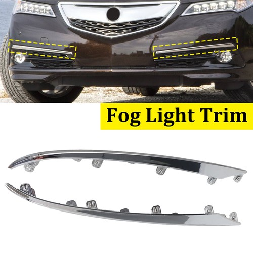 Pair front bumper fog light - front,
