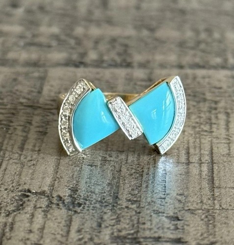 Unique 14k yellow - 14k, gold
