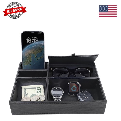 Men valet tray - valet, box