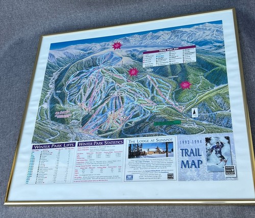 Ski resort guide 1993 - ski,