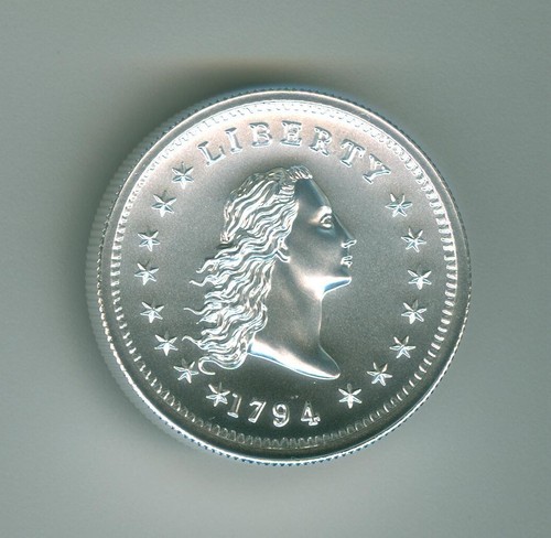 1794 flowing hair - 1794, dollar