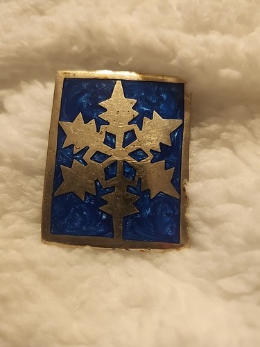 Vintage blue enlay - vintage,