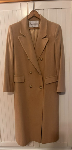 Vtg fleurette tan - vtg, camel