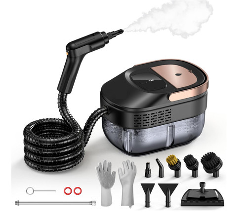 Limpiador vapor portátil - a,