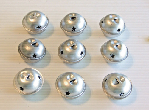 Silver matte jingle - silver,