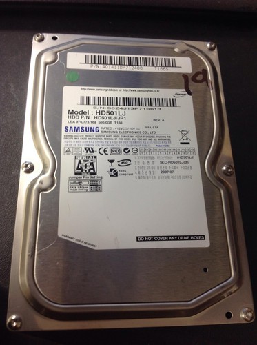 Samsung spinpoint 500gb - samsung,