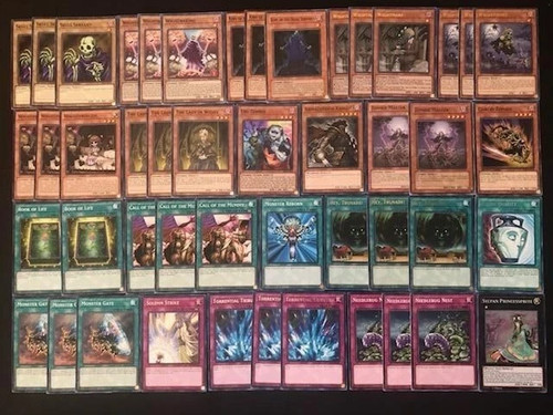 Yugioh complete skull - complete,