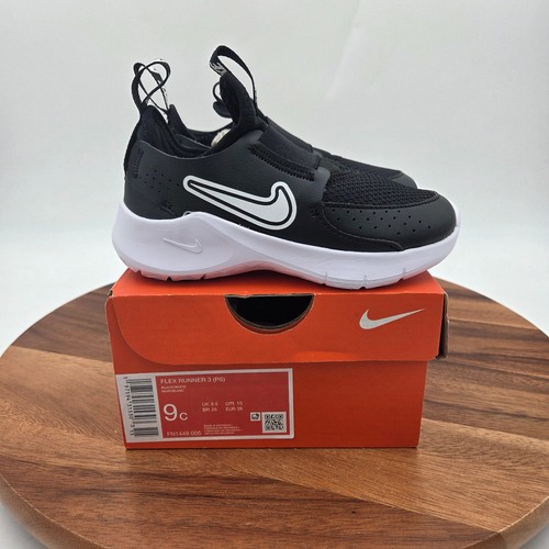 Nike flex runner black - runner, ps