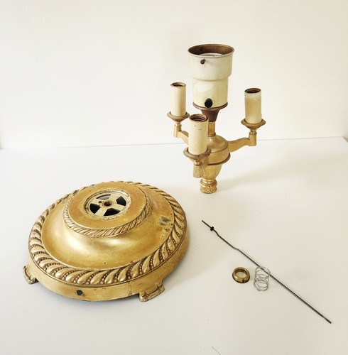 Vintage floor lamp parts three - floor,