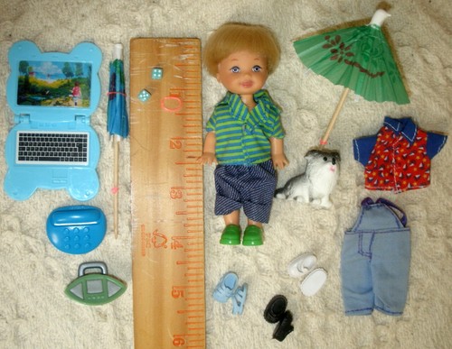 Barbie doll brother tommy - barbie,