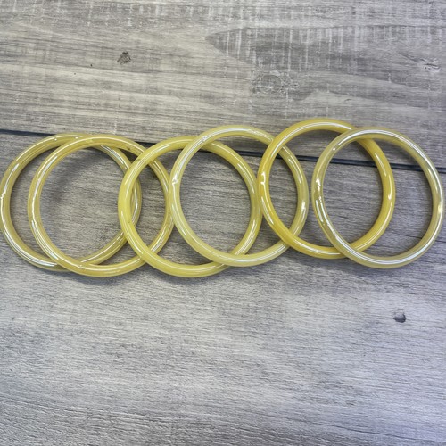 Opalescent glass stackable - glass,
