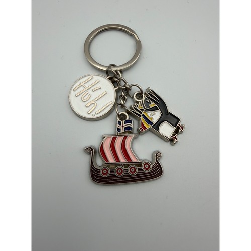 Iceland viking ship puffin huh - viking,