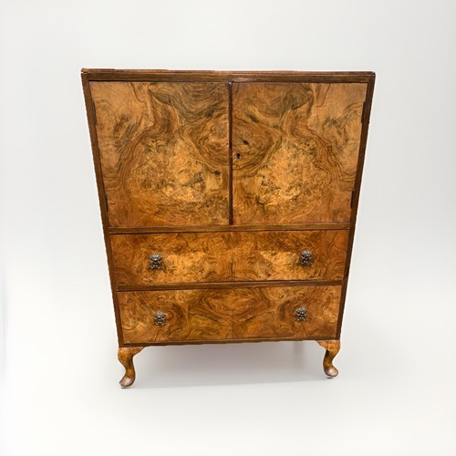 Fine antique art - deco, burr