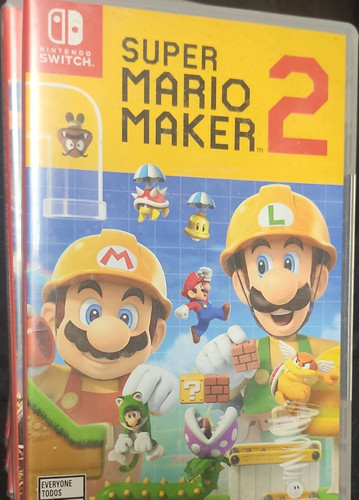 Nintendo super mario - maker, 2