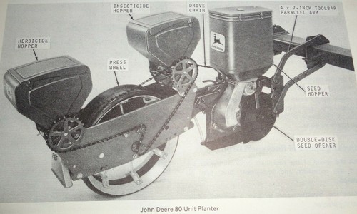 John deere unit planter - deere,