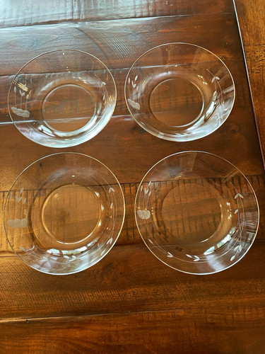 Set clear princess house - set, 4