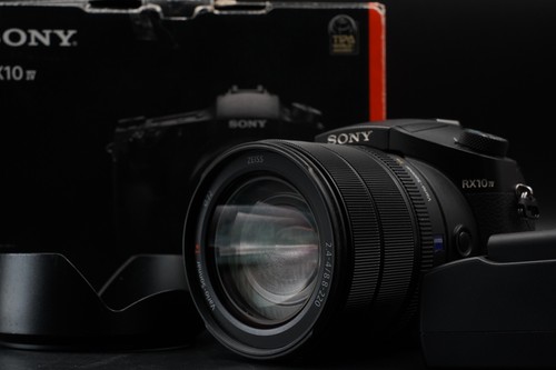 Sony cyber shot rx10 1mp - sony,