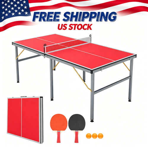 Portable ping pong table - portable,