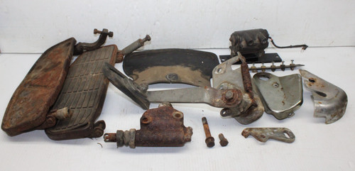 1970 harley shovelhead foot - 1970, fl