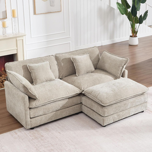 Shaped sectional sofa - shaped,