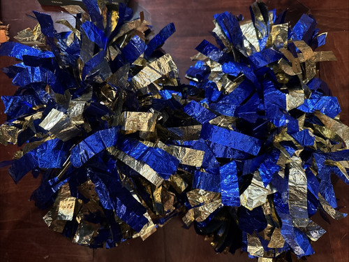 Pair blue gold - blue, varsity