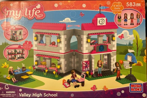 New mega bloks life - mega, my