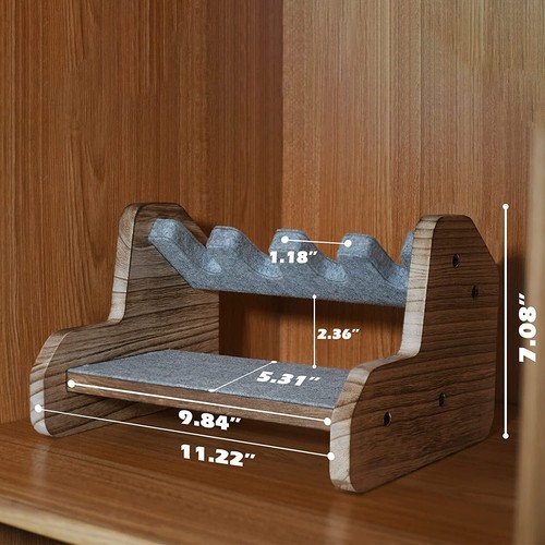 Slots gun holder wood - slots,