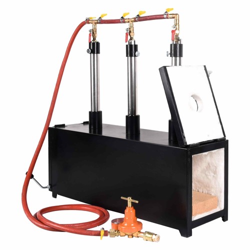 Gas propane forge - gas, furnace