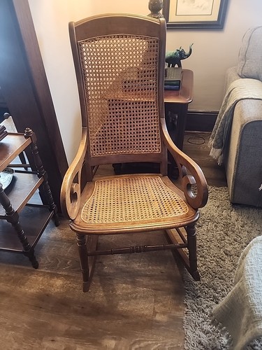 Antique lincoln rocking chair - rocking,