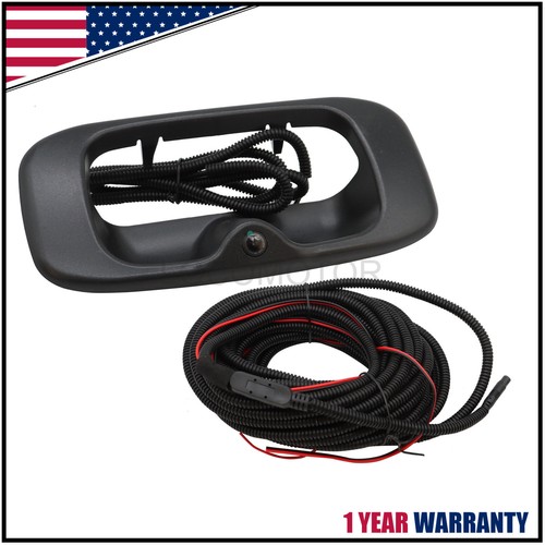 Rear tailgate handle backup - rear,