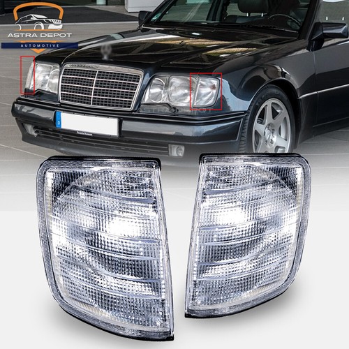 Clear lens turn signal - 2x,