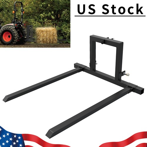 Point hitch pallet fork - point,