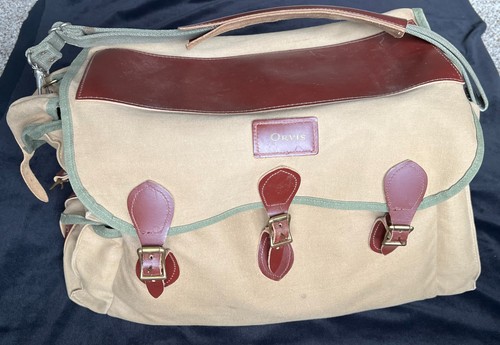 Orvis vintage deluxe jumbo - vintage,