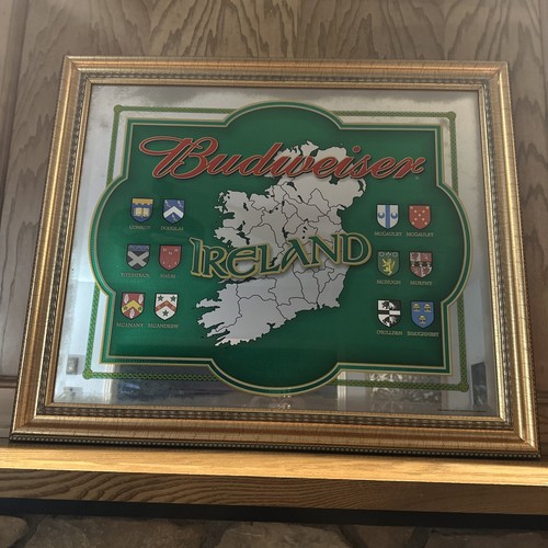 2002 budweiser beer ireland - budweiser,