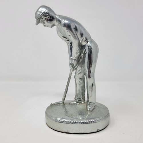 Vintage golf golfer figurine - golf,