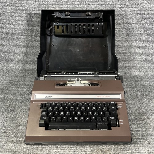 Brother electric typewriter - brother,