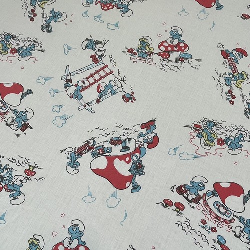 Vintage 1981 smurfs - vintage,