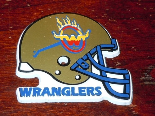 Vtg arizona wranglers usfl - vtg,