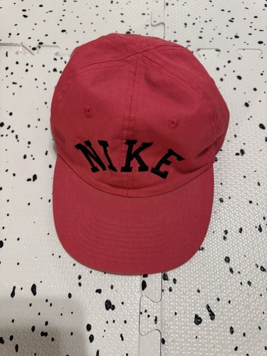 Vintage nike zipper strap hat - vintage,