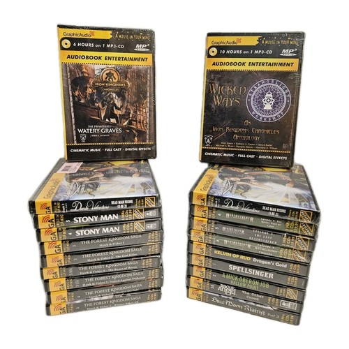 Graphic audio movie in - -,
