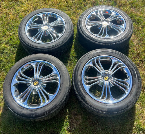 Lexani roma chrome wheels - 16",