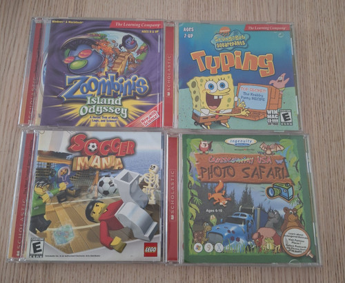 Lot scholastic win mac - lot,